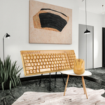 Wireless Keyboard Manufacturer - New Arrival Bamboo for