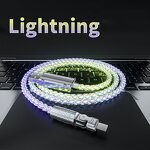 USB Fast Charge Cable Supplier - Android Mobile 180 Degree