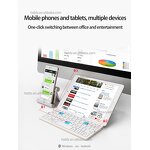 Wireless Folding Keyboard Manufacturer - HB199 2025 3in1