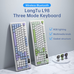 Three Mode Keyboard Manufacturer - BT Wired Wireless Esports
