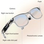 AI Camera Sunglasses Manufacturer - 800W HD Lens Wireless