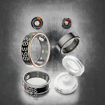 Smart Ring Supplier - 2025 Touch Screen Display Android