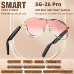 Smart Audio Glasses Supplier - Fashion SG-26 Pro HiFi