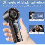 Hand Electric Fan Manufacturer - 2024 Hot Sale 4000mah