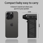 Portable Mini Fan Supplier - 2025 USB Rechargeable Jet