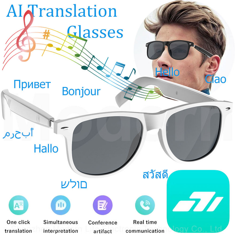 Waterproof Smart Sunglasses Manufacturer - SG-23 Pro