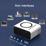 Mini Portable Projector Manufacturer - YT300 LED Home