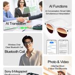 AI Camera Sunglasses Manufacturer - 2026 800W HD Lens