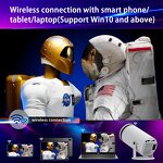 Smart Portable Projector Manufacturer - 2024 HY300 Android