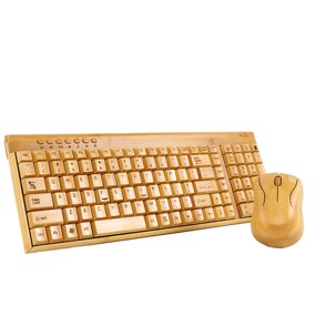 Wireless Keyboard Manufacturer - New Arrival Bamboo for