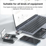 7-in-1 Card Reader Supplier - with USB Interface SD