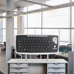 Wireless Keyboard Supplier - Portable 2.4G USB Trackball