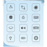 Mechanical Keyboard Kit Manufacturer - ZUOYA LS02 RGB