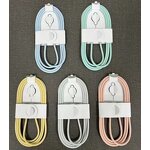 Braided USB Cable Supplier - For Iphone 17 Premium 60w