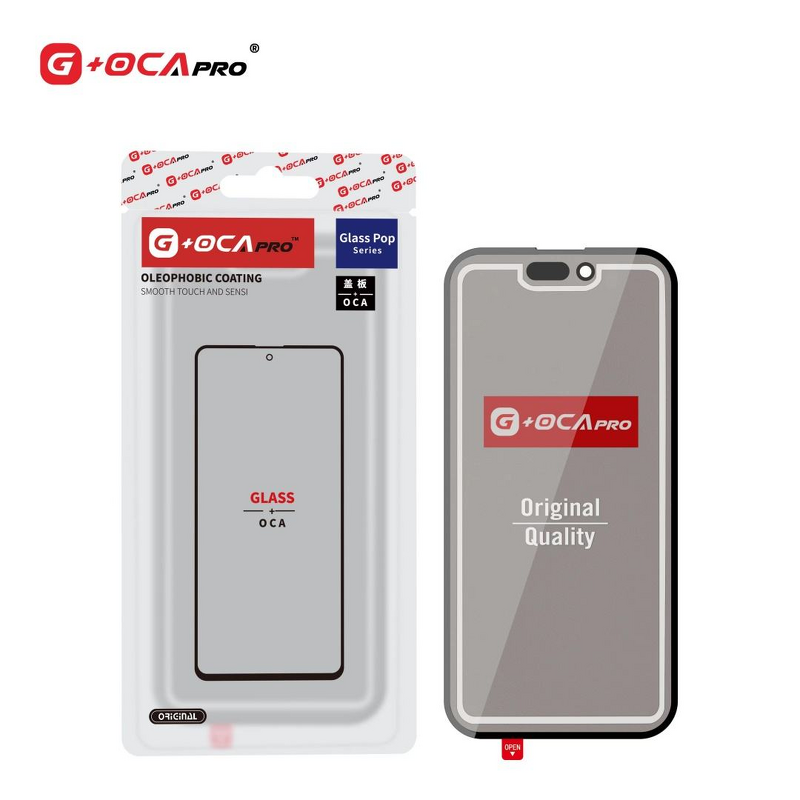 Phone Glass Supplier - Musttby Front OCA for iphone