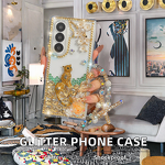 Folding Screen Case Supplier - Hot Sale Glitter Diamond