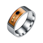 NFC Smart Ring Manufacturer - Stainless Steel Wearable