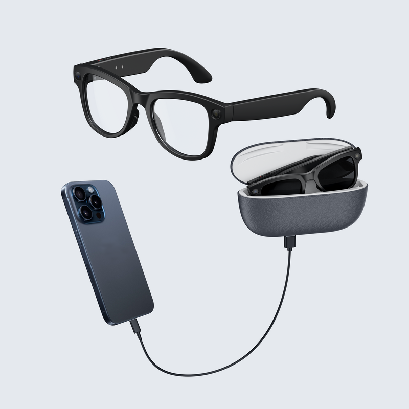 Smart Camera Glasses Manufacturer - 2026 Black Technology