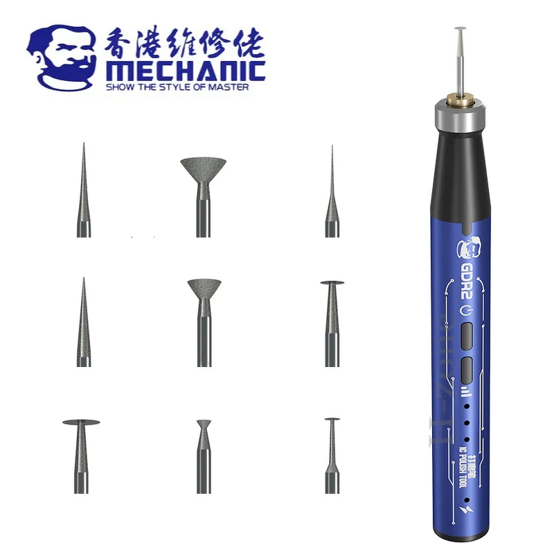 Electric Polishing Pen Supplier - MECHANIC GDR2 Multifunctional