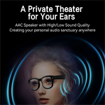 AI Camera Sunglasses Manufacturer - 800W HD Lens Wireless