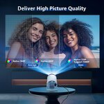 Smart Portable Projector Manufacturer - 2024 HY300 Android