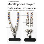 2 in 1 Lanyard Supplier - Universal Chain Type C