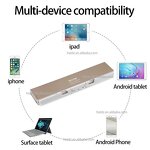 Wireless Folding Keyboard Manufacturer - HB199 2025 3in1