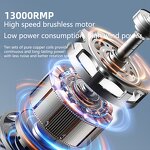 Small Pocket Fan Supplier - Rechargeable Long Lasting