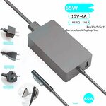 65W Power Supply Supplier - for Microsoft Surface Pro