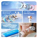 USB Rechargeable Fan Manufacturer - Hot Selling Folding