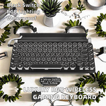 Retro Typewriter Keyboard Supplier - 2026 Hot Selling RGB