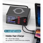 USB Charging Station Supplier - Multi-port 8port Wireless