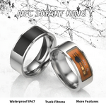 NFC Smart Ring Manufacturer - Stainless Steel Wearable