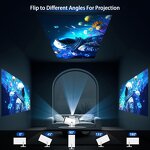 Smart Portable Projector Manufacturer - 2024 HY300 Android