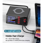 USB Charging Station Supplier - Multi-port 8port Wireless