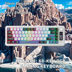Wireless Gaming Keyboard Supplier - 2025 New Arrival HXSJ