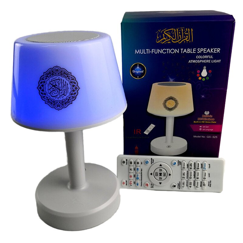 Quran Speaker Supplier - 2025 LED Touch Lamp Azan