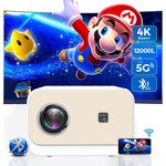 Android Smart Projector Supplier - WIFI Electric Focus