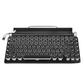 Retro Typewriter Keyboard Supplier - 2026 Hot Selling RGB