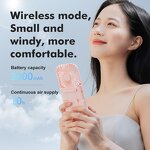 Folding Fan Supplier - 2024 New Silent Desktop Mini