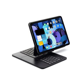 Rotating Wireless Keyboard Manufacturer - 360-Degree LED