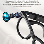 Smart Glasses Supplier - M02 800W Pixel with Wifi