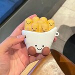 Airpods Case Manufacturer - Custom 3D Cartoon Snack