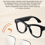 Smart Glasses Supplier - M02 800W Pixel with Wifi