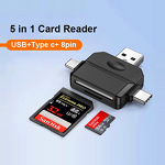 Multifunction Card Reader Supplier - 3 in 2 USB 2.0