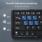 Ultra Slim Keyboard Supplier - Folding with Trackpad