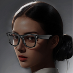 AI Smart Glasses Supplier - G300 800W HD Camera 32GB