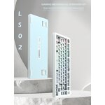Mechanical Keyboard Kit Manufacturer - ZUOYA LS02 RGB