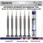 Super Hard Screwdriver Manufacturer - MECHANIC IMini for