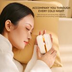 RGB Hand Warmer Supplier - Custom logo 2-in-1 Magnetic